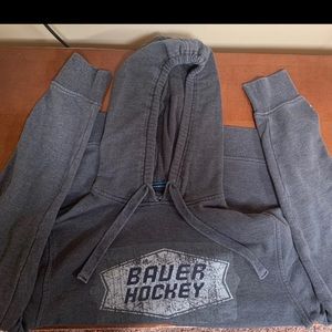 Bauer vintage light hoodie
